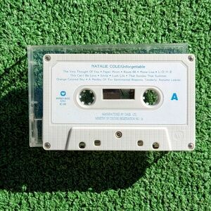 Unforgettable Natalie Cole 1991 Cassette Tape Warner Music Ministry Korea Album